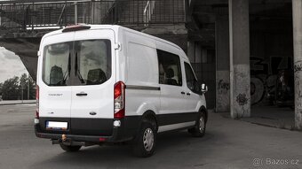 Půjčovna dodávek Transit AutoRental Praha - 2