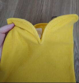 Nové žluté šaty - 2