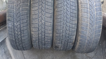 Prodám zimní sadu kol 165/70 R13 79T - 2