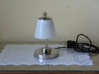 starožitná Art deco stolní lampička - 2