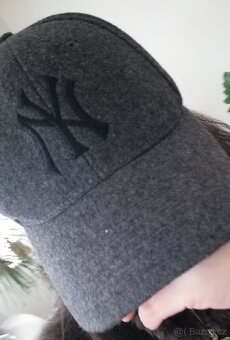 Vlněná kšiltovka New Era - 2
