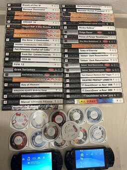 PSP hry Sony PlayStation Portable - 2