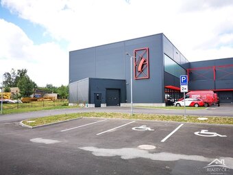 Skladovací hala Jihlava - 2