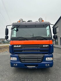 DAF CF 85.360 4x2,dvoustranný sklápěč s hydraulickou rukou - 2