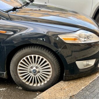 Zimní pneumatiky na Ford Mondeo MkIV - 2