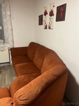 Sadací souprava, křeslo/gauč - 2