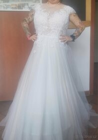 Svatebni šaty Brno-Hustopeče - 2