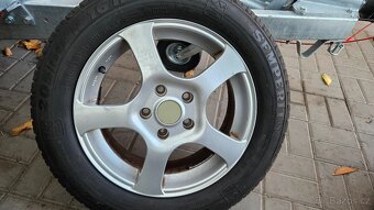 Zimní Sada Alu 5x114.3 205/60 R16 Dotz - 2