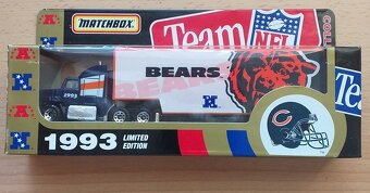 matchbox convoy cy109 Ford Aeromax NFL 1993 č. 1 - 2