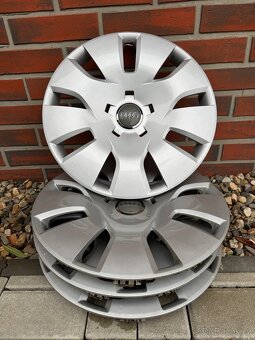 ORIGINÁL POKLICE / AUDI / 16” - 2