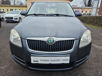 ŠKODA FABIA 1.2 44kW AMBIENTE,KLIMATIZACE,8x AIRBAG,AUX - 2