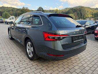 Škoda SUPERB TDi EVO DSG MATRIX VIRTUAL KŮŽE KAMERA TAŽNÉ - 2