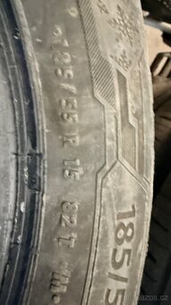 1x zimní pneu Barum 185/55 R15 82T Polaris 5 - 2