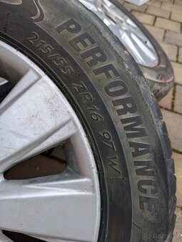 Letní ALU Opel Vectra r16 - 2