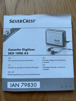 Sada pro digitalizaci audiokazet - 2