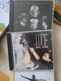 3x cd Aleš Brichta (Arakain), 3x cd Lucie - 2