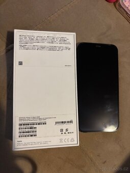 iPhone 12,black ,64gb - 2