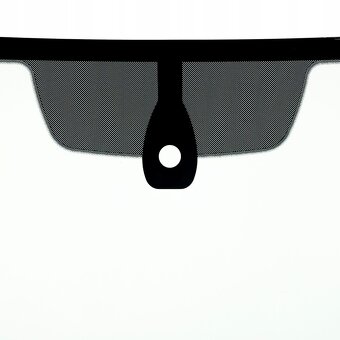 VW Passat B8 čelní sklo - 2