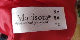 Dámský kabát Marisota, vel. 48 - 2