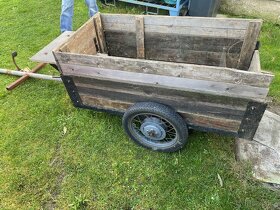 prodám vozík za teru, vari, mountfield - 2