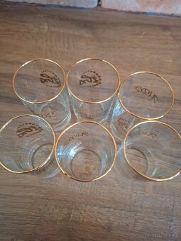 6x sklenice panák - 2