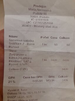 Prodám zásnubní prsten - 2