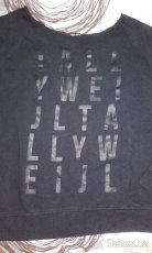 Černá mikina Tally Weijl - 2