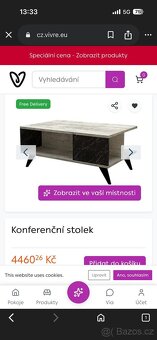 TV konferenční stolek moderní - 2