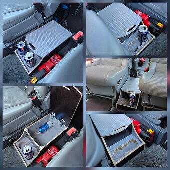 Středová konzole VW T5, T6 - 2