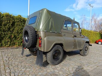 UAZ 469 originál ČSLA - 2