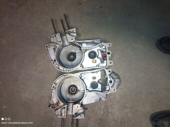 Krátery Jawa 350 - 2