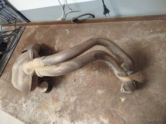 Výfuk MT-07, XSR700, tracer7 - 2