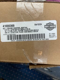 Harley Davidson doplňky náhradní díly softail M8 - 2