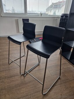Barové židle IKEA 2 ks - 2
