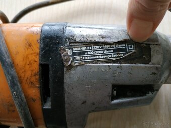 Funkční - elektrická vrtačka VEB Elektrowerkzeuge Sebnitz - 2