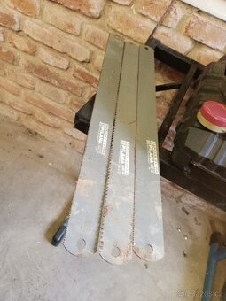 Pilový list na železo - 2