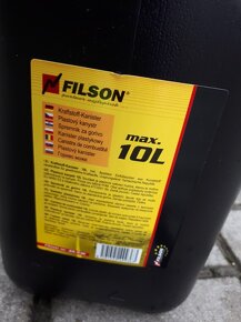 Kanister 10l nepouzity - 2