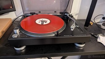 Pioneer PLX 500+decksaver+timecode vinyl - 2
