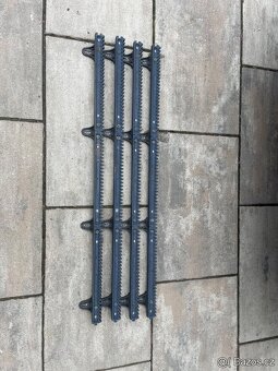 Nylonový ozubený hřeben s ocelovým jádrem - 2