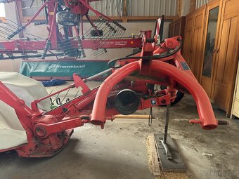 Disková sekačka KUHN - 2