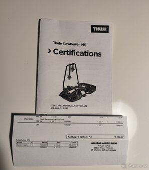 Nosič kol Thule Europower 915 - 2