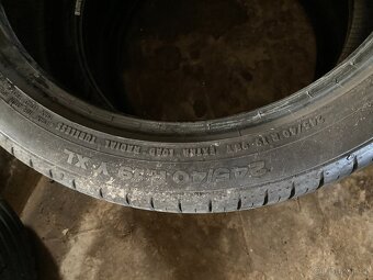 Letní 2ks pneu 245/40 R19 - Continental - 2