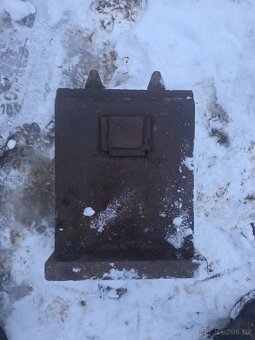 Jeřábnický adaptér mecalac - 2