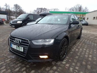 Audi A4 2,0Tdi automat - 2