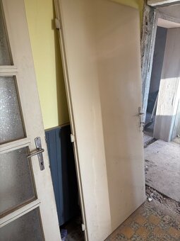 Interierove dvere, masiv, 90cm - 2