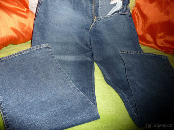 RETRO - HIS rifle - džíny dámské vel. 38 - 2