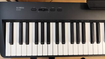 KAWAI es60 + příslušenství - 2