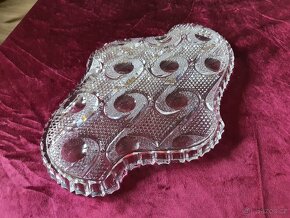 Skleněný podnos/tác - 2