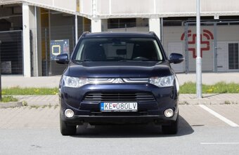 Mitsubishi Outlander z roku 2012 - 2
