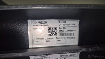 PŘEDNÍ DĚLÍCÍ PANEL - 2